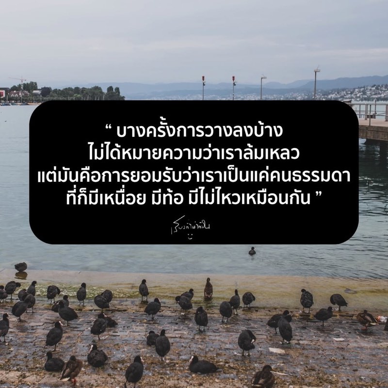 บางครั้งการวางลงบ้าง